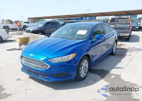 2017 Ford Fusion Se из США, поврежденный, VIN 3FA6P0H7XHR330656